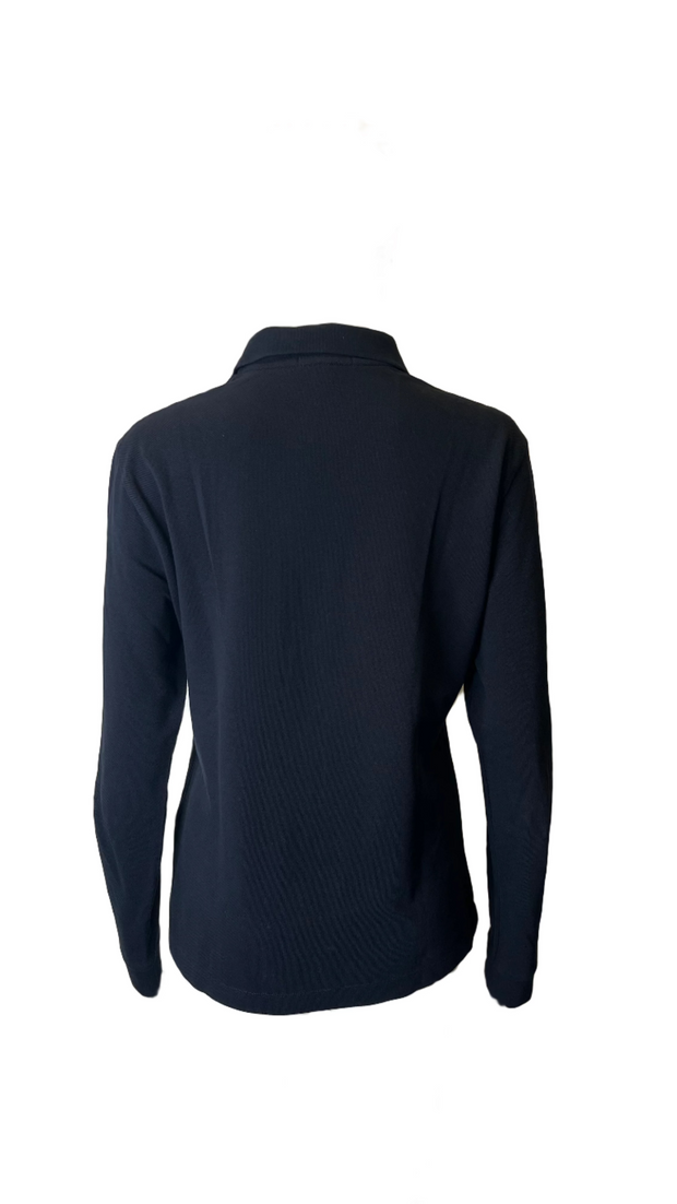 Burberry Long Sleeve Polo