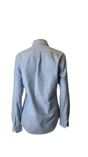 Polo Button Up Long Sleeve Shirt