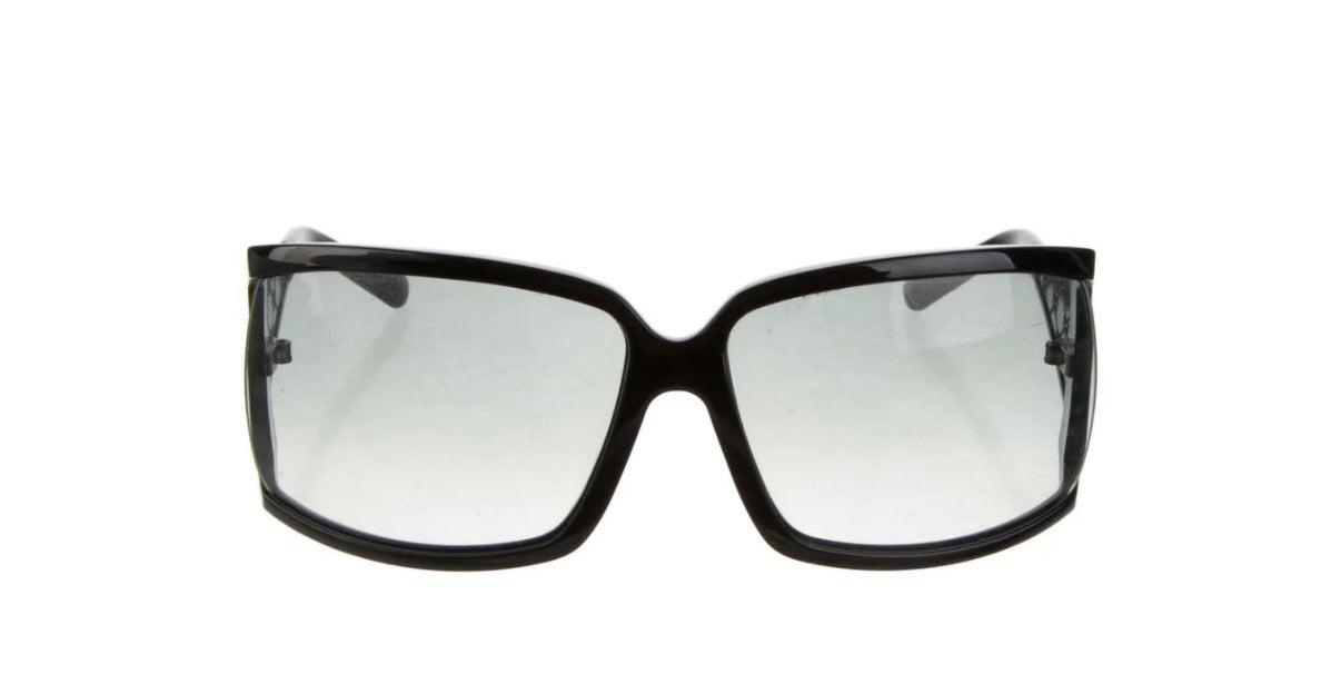 Gucci Vintage Shield Sunglasses
