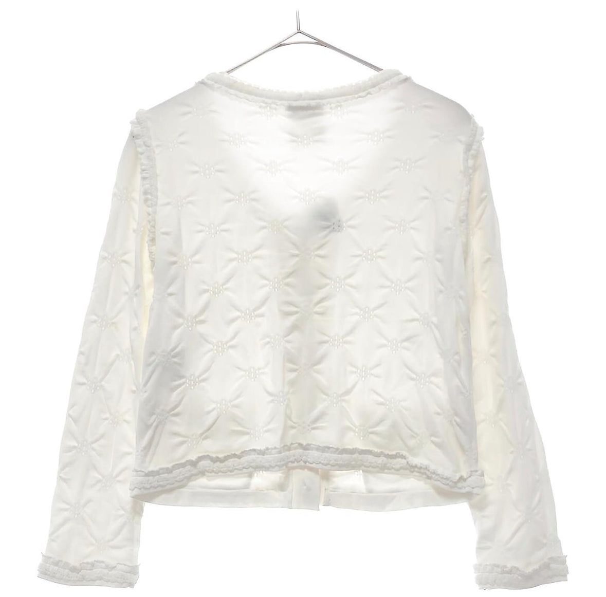 Chanel Cropped Cardigan