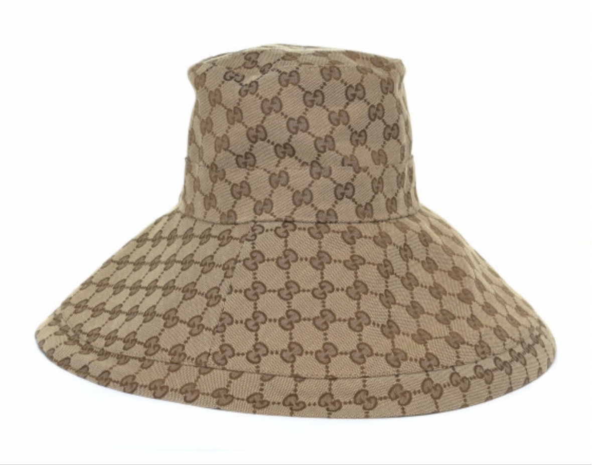 Gucci Wide Brim Hat