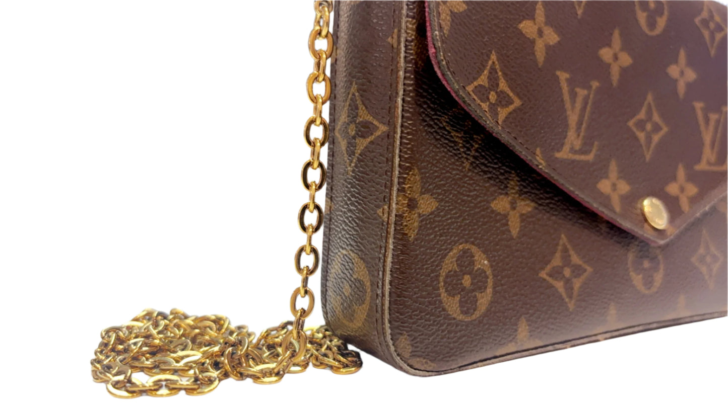 Louis Vuitton Felicie Pochette Handbag