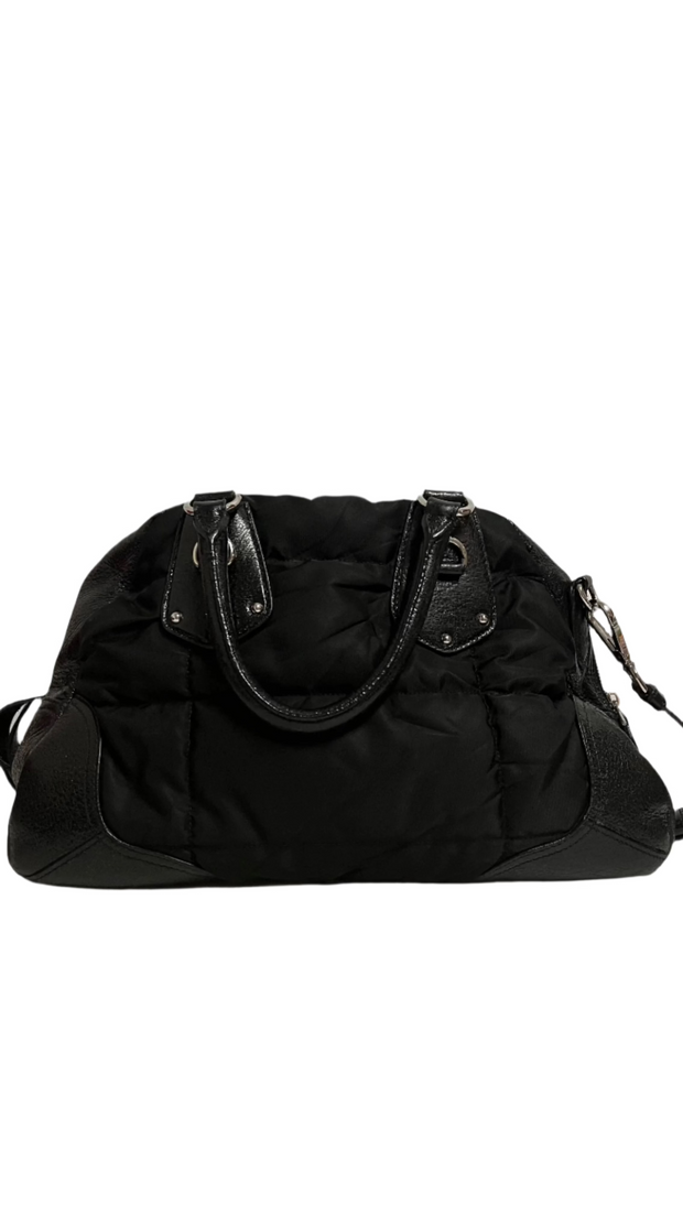 Prada Tessuto Nylon Quilted Shoulder Bag