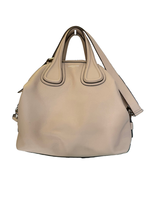 Givenchy Nightingdale Pebbled Leather Handbag