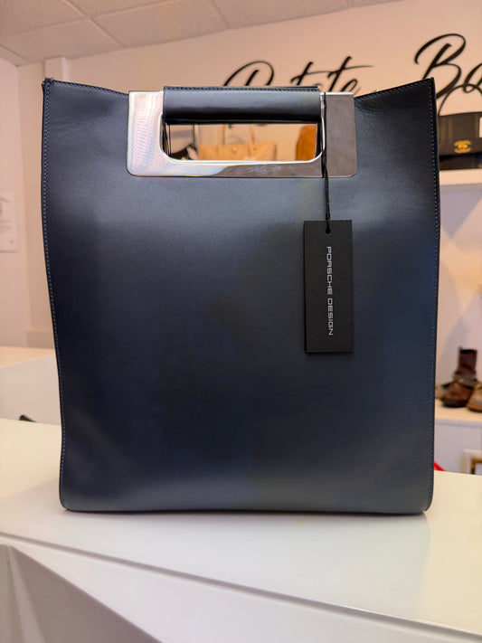 Porsche Design Leather Top Handle Bag
