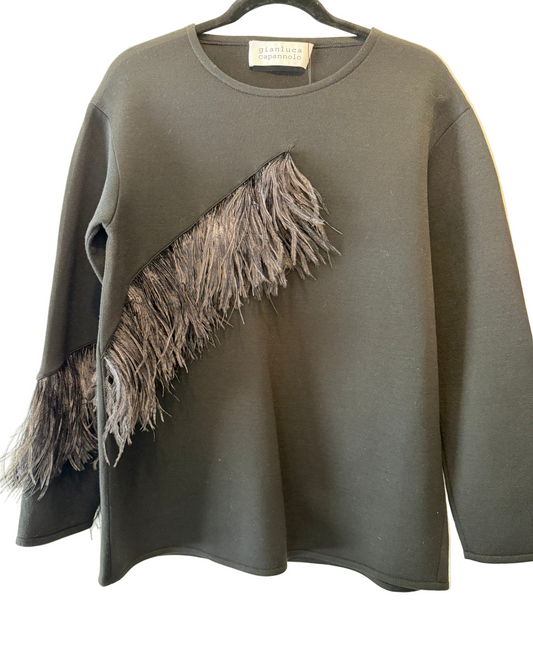 Gianluca Capannolo Feather Detail Sweater