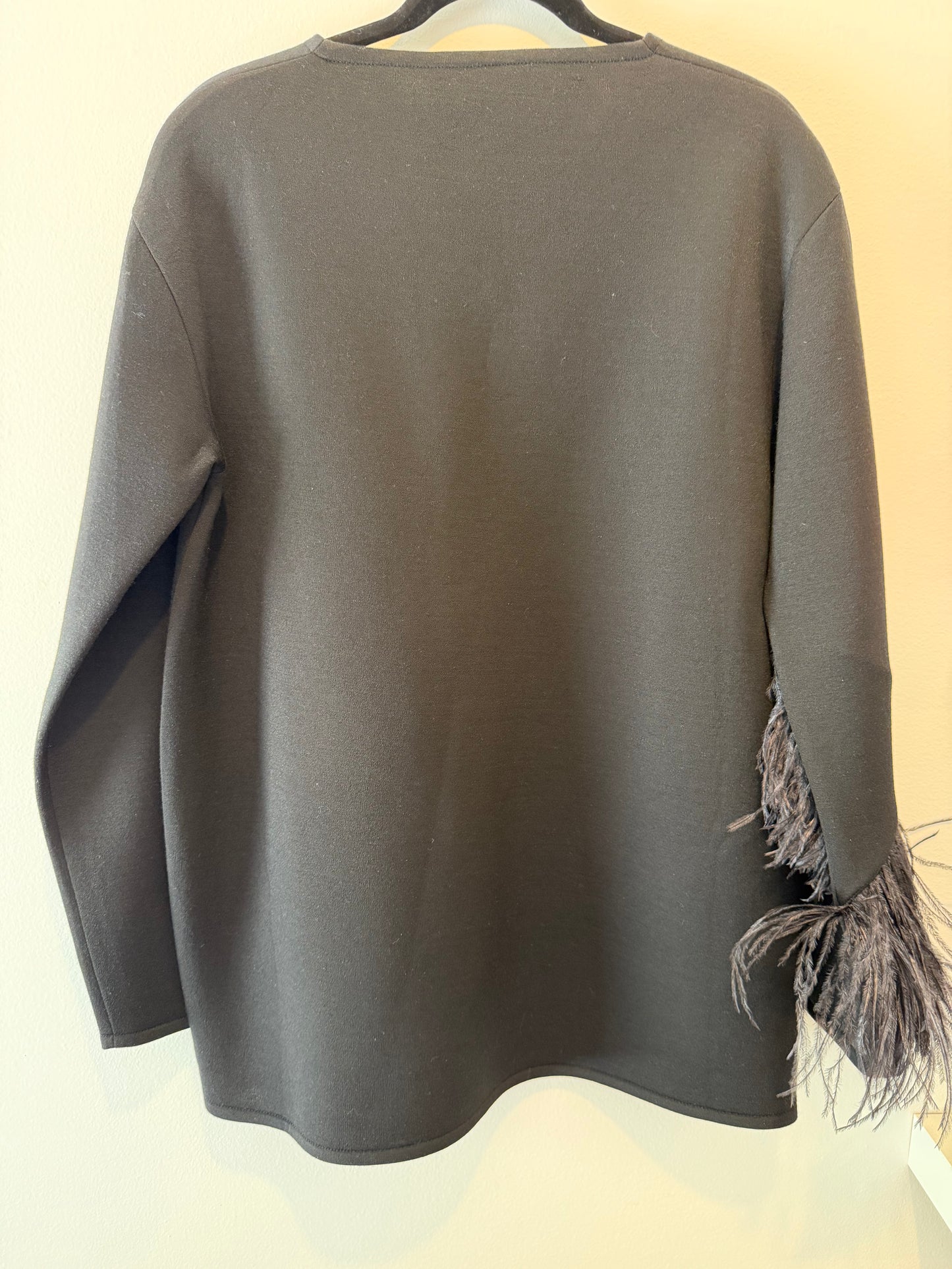 Gianluca Capannolo Feather Detail Sweater