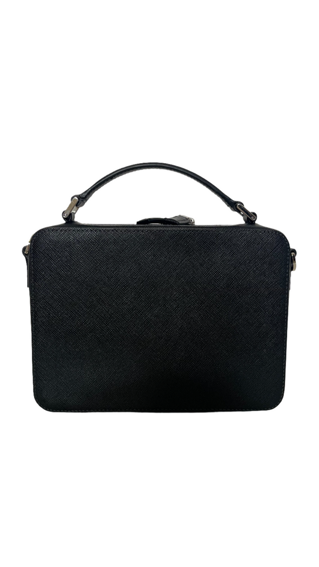 Prada Saffiano Brique Handle Bag