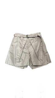 Salvatore Ferragamo Belted Shorts