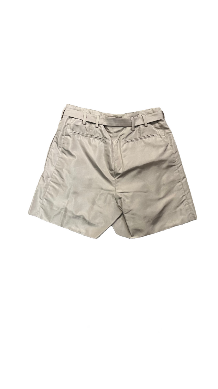 Salvatore Ferragamo Belted Shorts