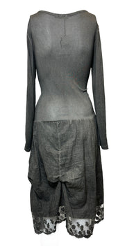 Ruched Skirt Interchangeable Dress