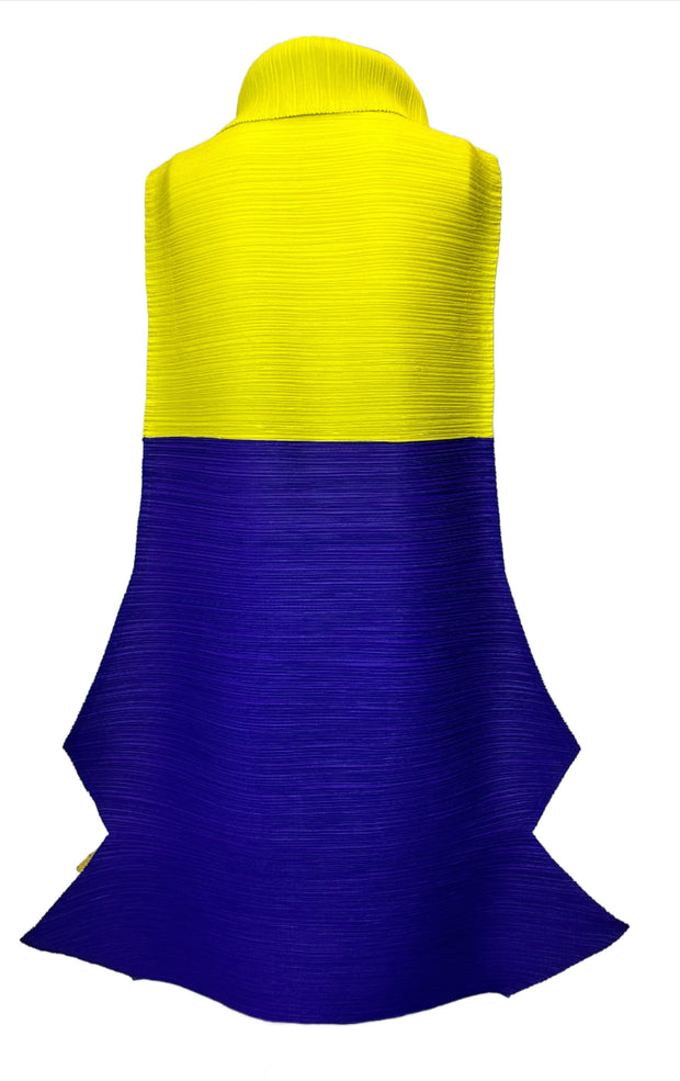 Multi- Color Stretch Sleeveless Top