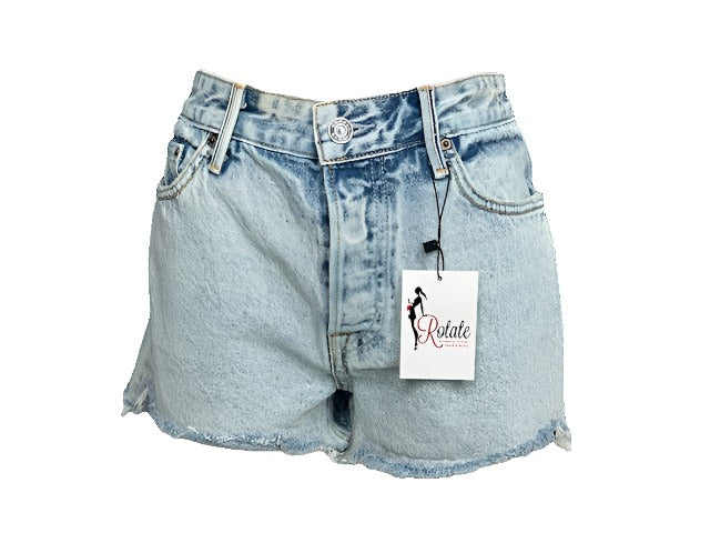 GRLFRND Denim Shorts