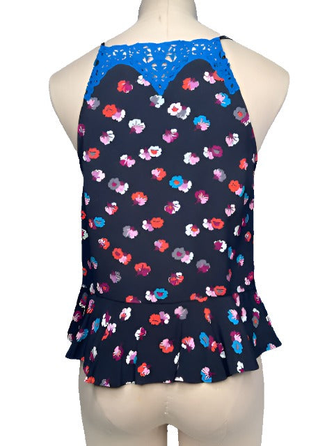 Rebecca Taylor Floral Slip Tank