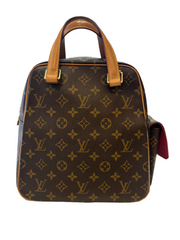 Louis Vuitton Excenti-Cite Handbag