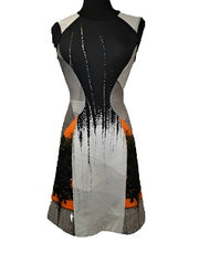 Yigal Azrouel Printed Sleeveless Bodycon Dress