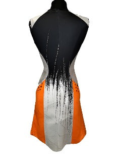Yigal Azrouel Printed Sleeveless Bodycon Dress