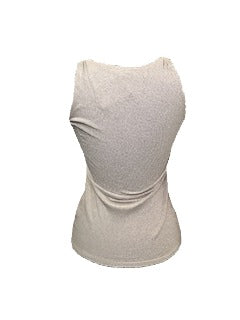 Brunello Cucinelli Sleeveless Silk Blouse