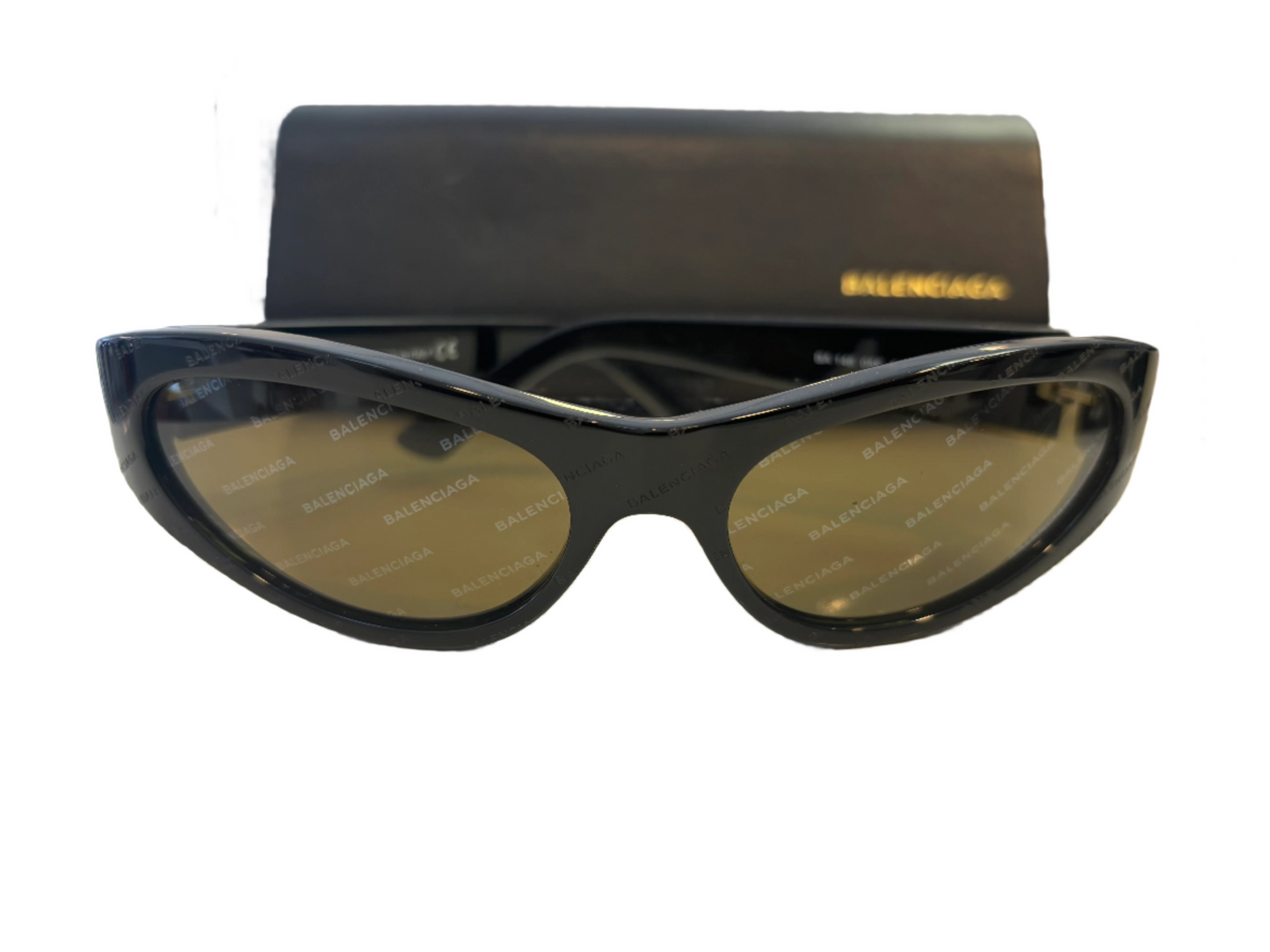 Balenciaga Logo Sunglassses