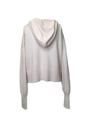 Le Ore Cashmere Hooded Sweater