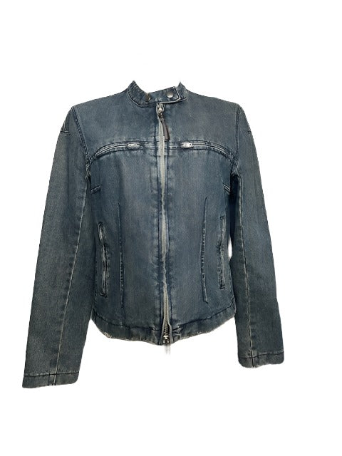 Habitual Denim Moto Jacket