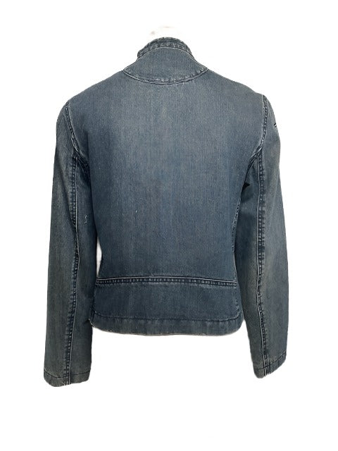 Habitual Denim Moto Jacket