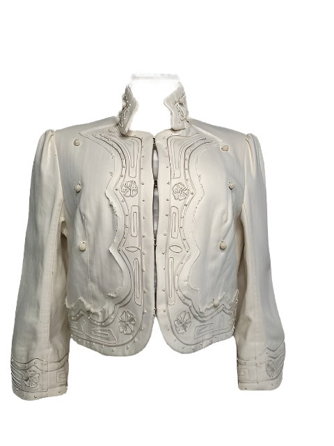 Nickel Embroidered Jacket