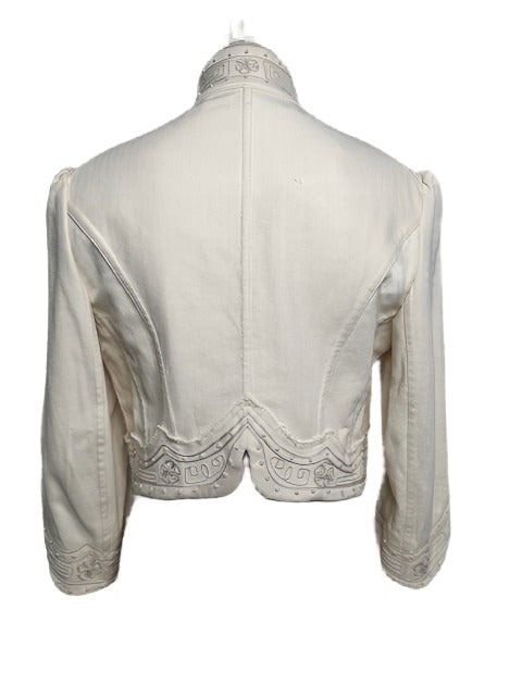 Nickel Embroidered Jacket