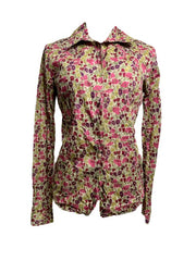 Miki Thumb Floral Button Up