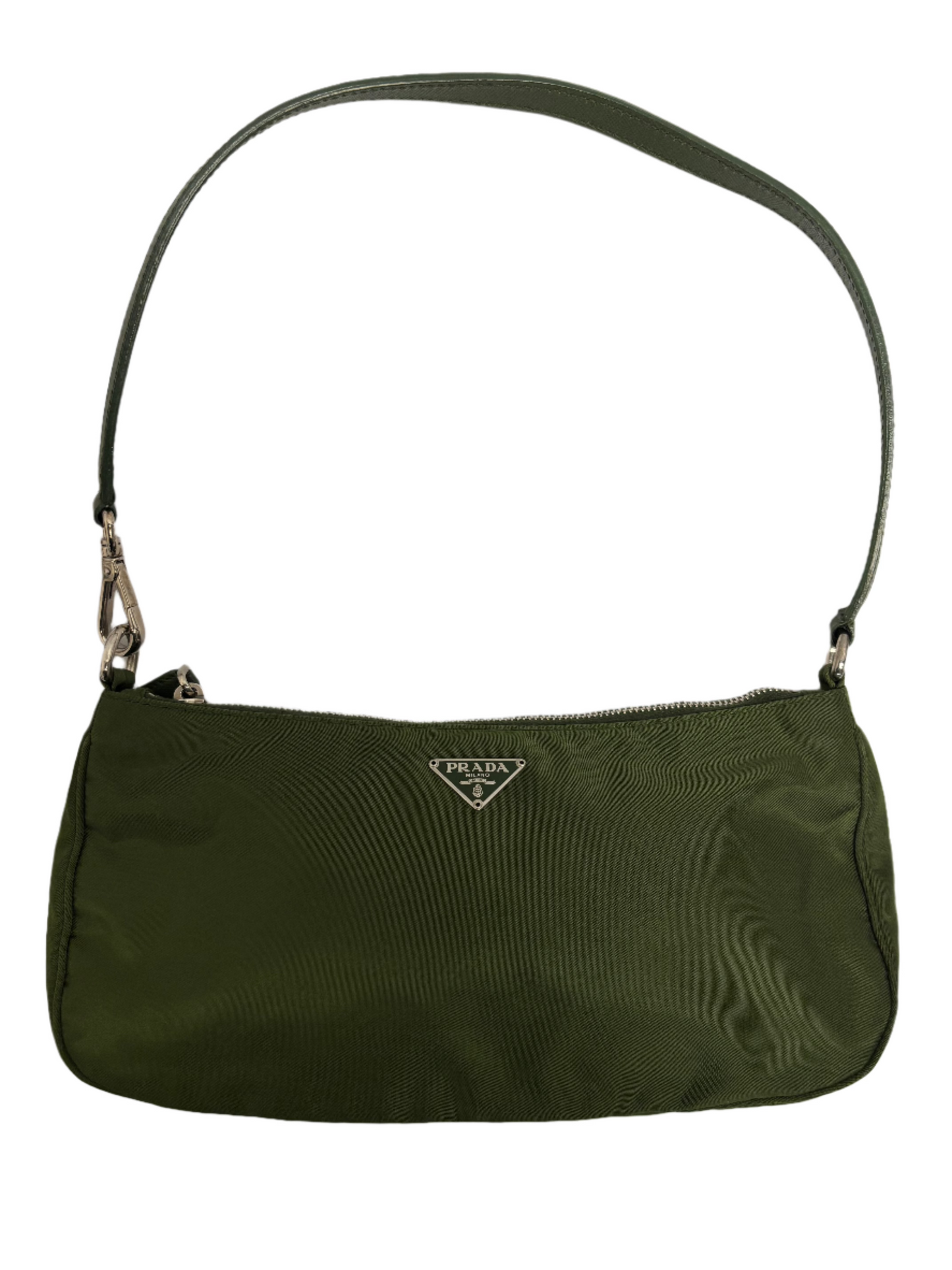 Prada Nylon Pouch Handbag