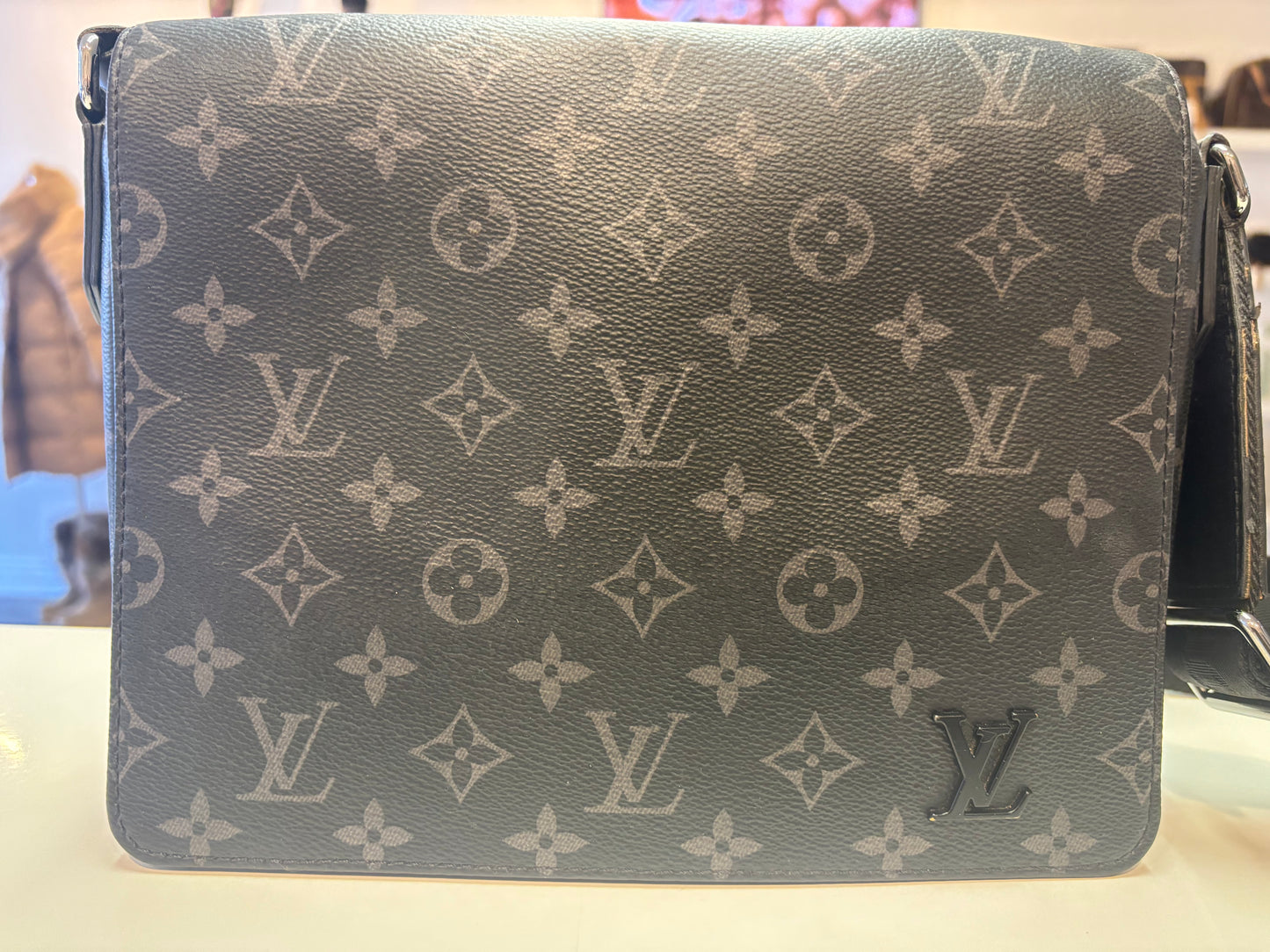 Louis Vuitton Monogram Eclipse Messenger Bag