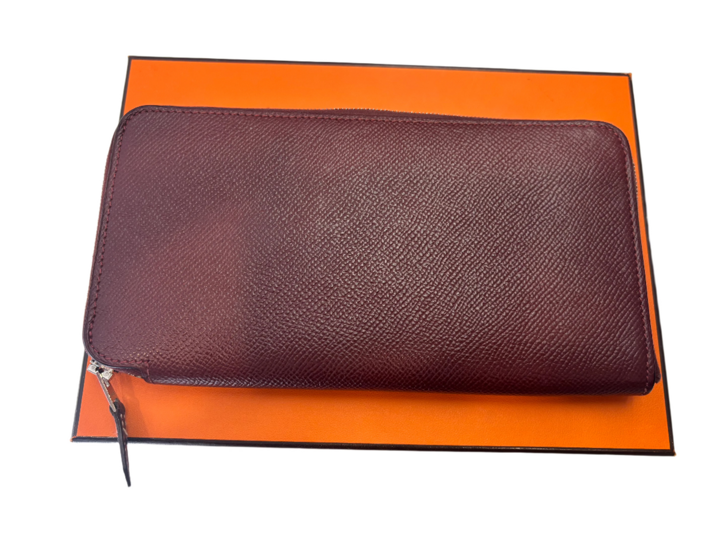 Hermes Azap Silk'N Long Zipper Wallet