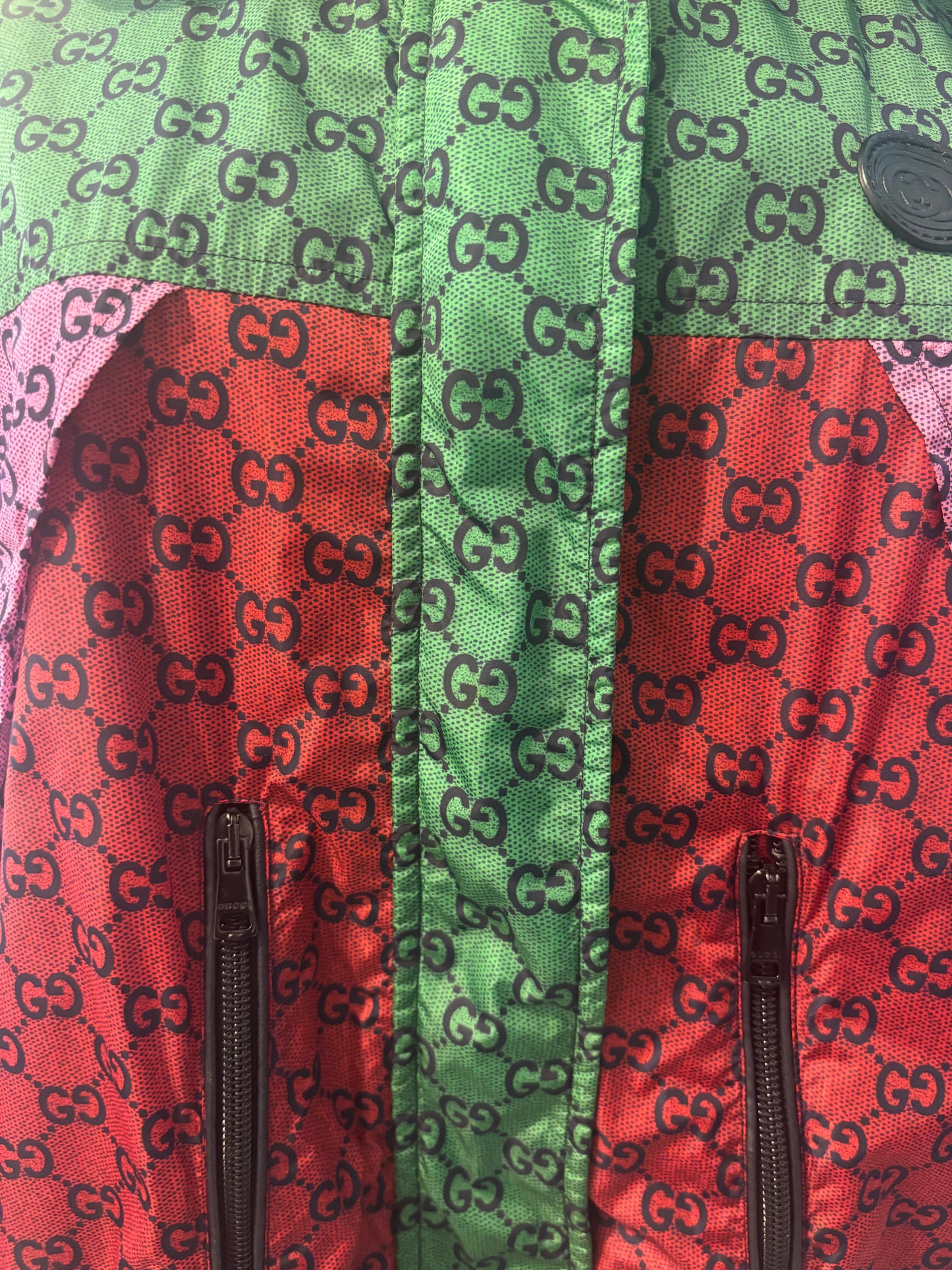 Gucci Nylon Jacket