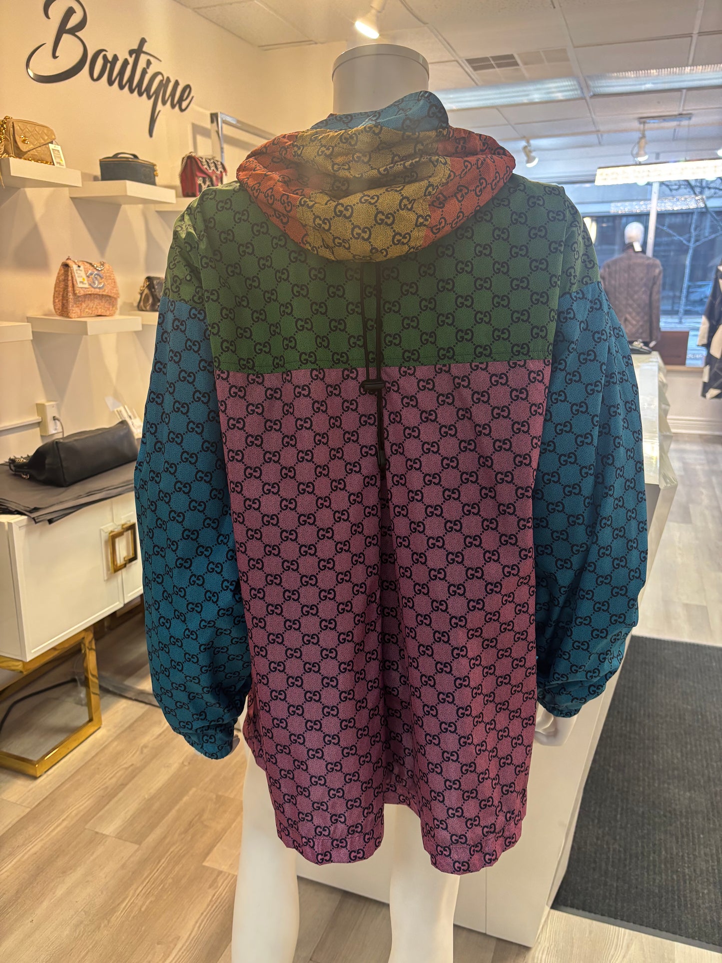 Gucci Nylon Jacket