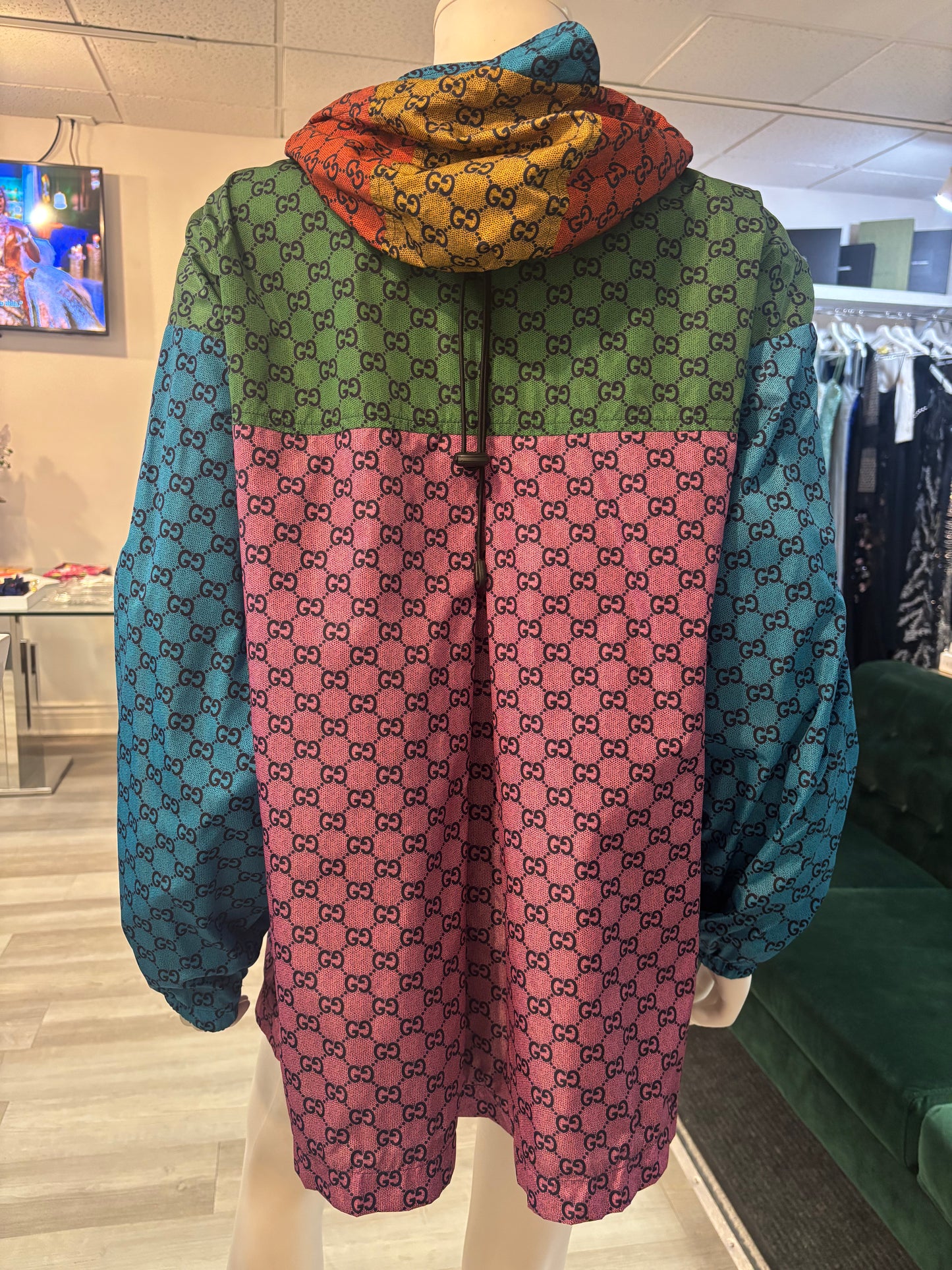 Gucci Nylon Jacket