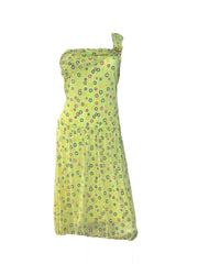 Max Studio Printed Sleeveless Dress