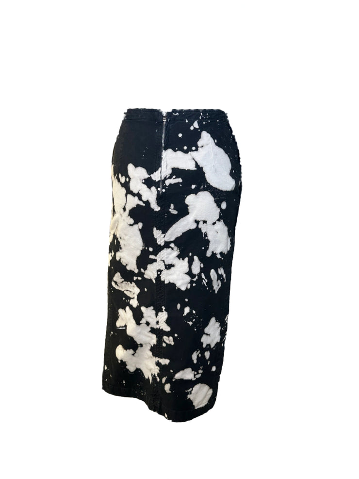 No.21 Tie Die High Waist Skirt