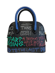 Balenciaga Graffiti Vile XXS Top Handle Bag