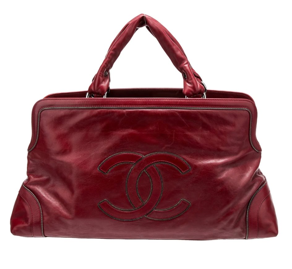 Chanel E/W Soho Chain Stitch Tote