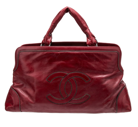 Chanel E/W Soho Chain Stitch Tote
