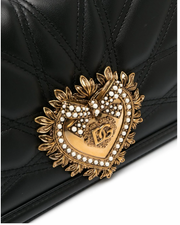 Dolce & Gabbana Medium Quilted Devotion Crossbody