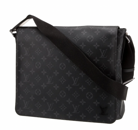 Louis Vuitton Monogram Eclipse Messenger Bag