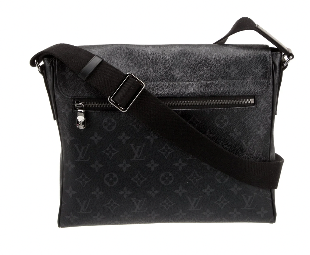 Louis Vuitton Monogram Eclipse Messenger Bag