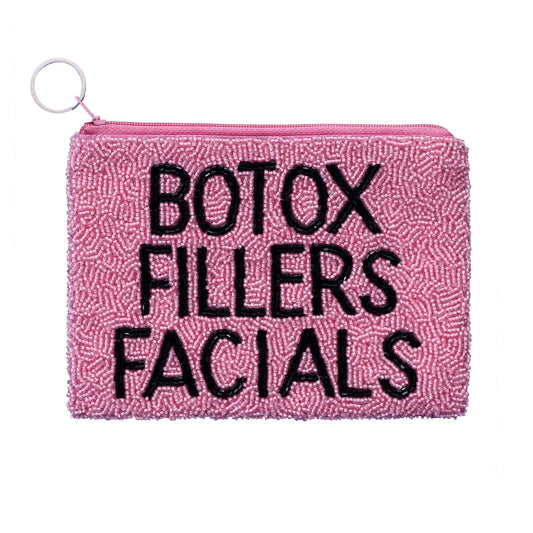 Bff Botox Fillers Facials Coin Purse