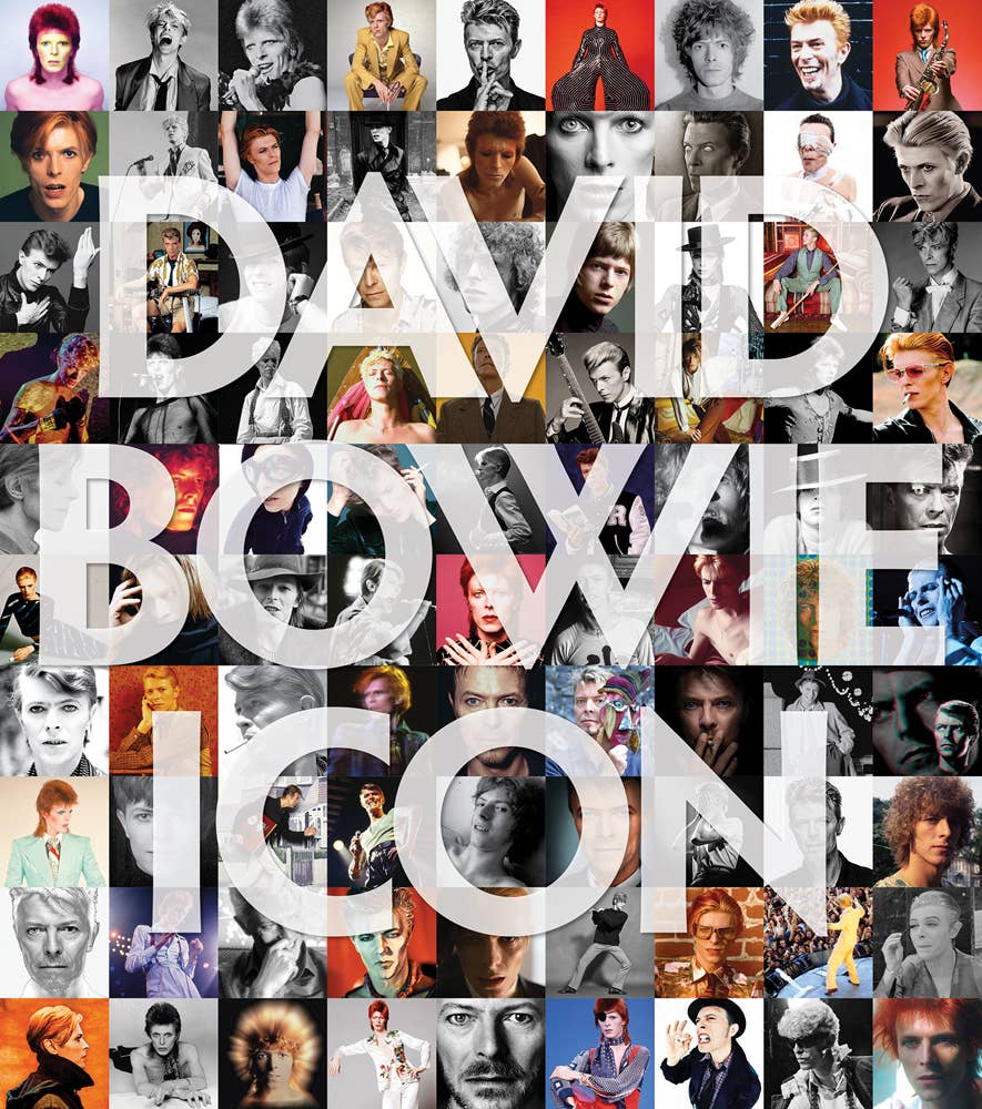 David Bowie: Icon Book