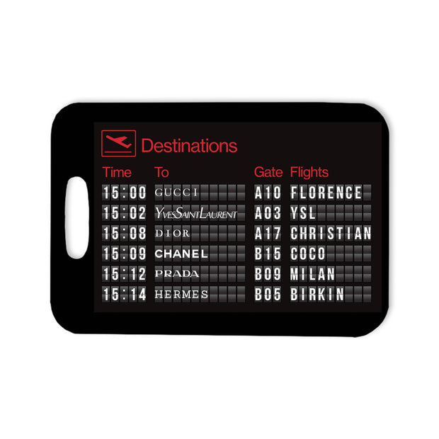 Bag Tags- Airport Sign