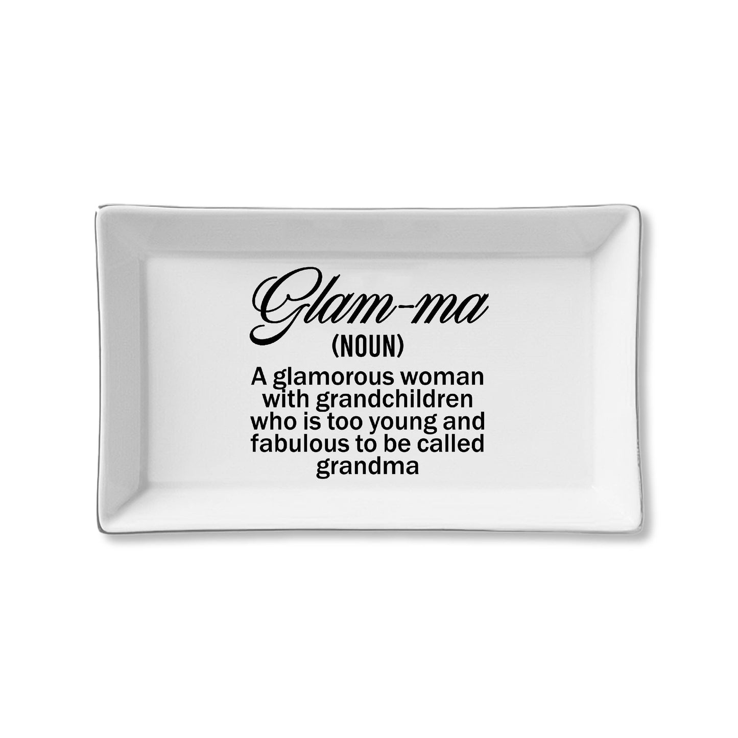 Ceramic Tray- Glamma