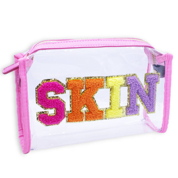 Clear SKIN Travel Pouch