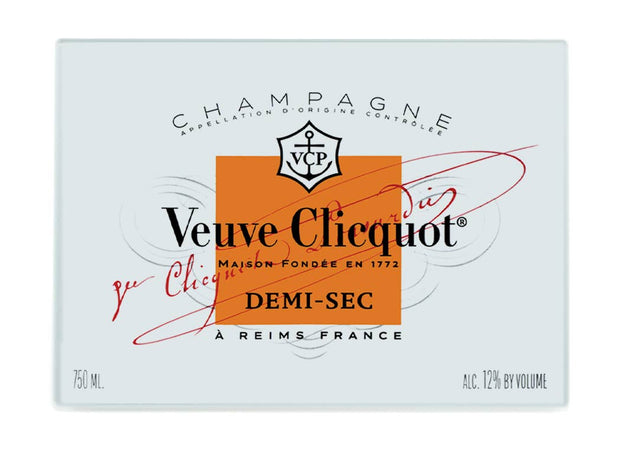 Veuve Clicquot Cutting Board