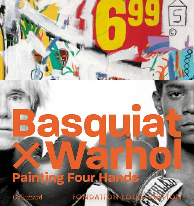 Basquiat x Warhol Paintings 4 Hands Book